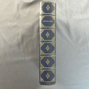 Baudelaire I Fiori Del Male | Vintage Book